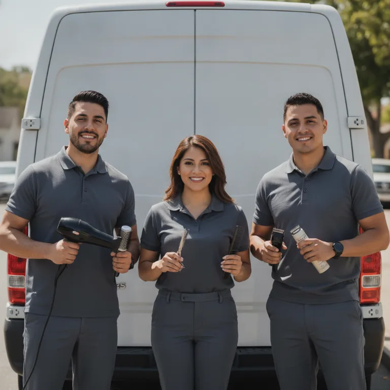 Cabeleireiro de Luxo equipe em Braganca Paulista
